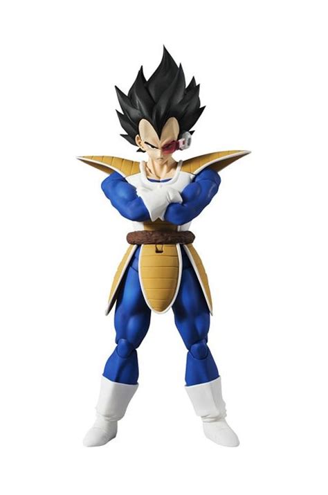 dragon ball z vegeta action figure|vegeta saiyan saga figure.